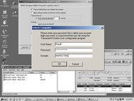 Transparent Screen Lock PRO for WinNT/2000/XP/2003 screenshot